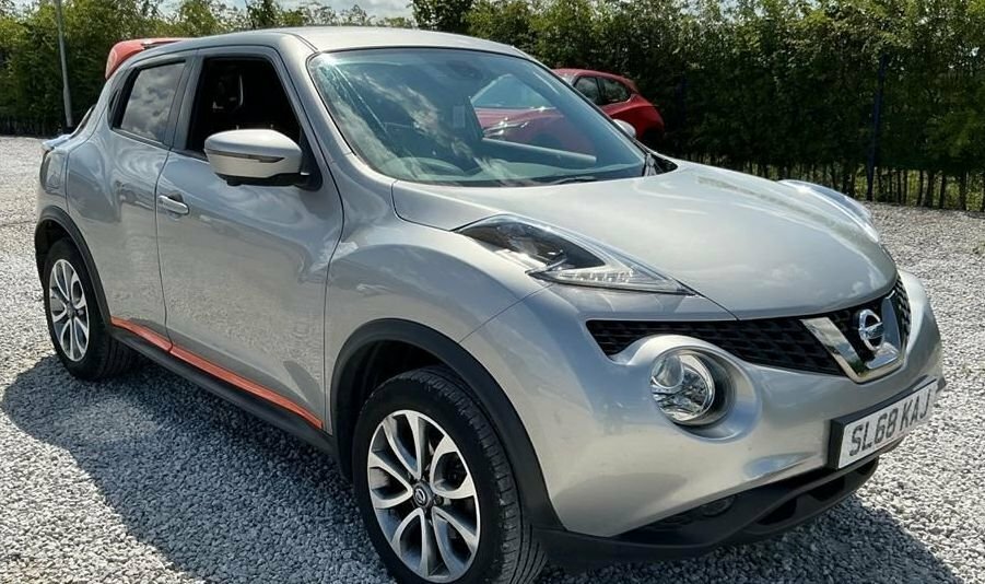 Nissan Juke 1.6L Tekna Silver