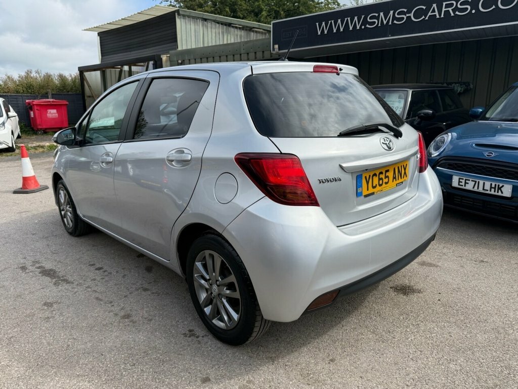 Toyota Yaris 1.3L Icon YC65ANX Silver #5
