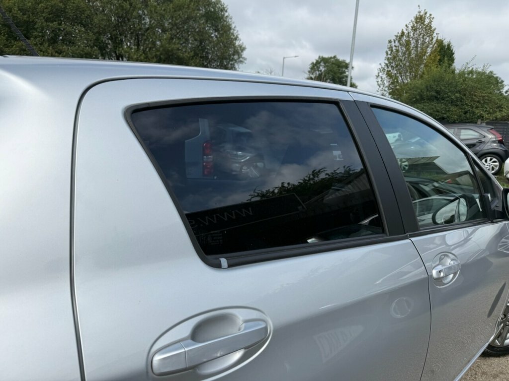 Toyota Yaris 1.3L Icon YC65ANX Silver #6