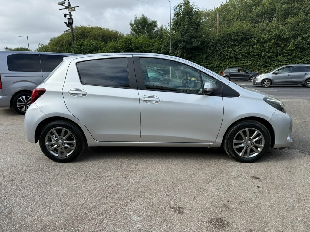 Toyota Yaris 1.3L Icon YC65ANX Silver #3