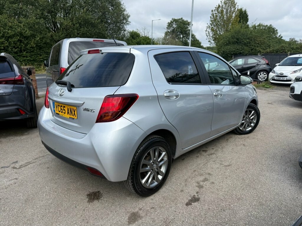 Toyota Yaris 1.3L Icon YC65ANX Silver #4