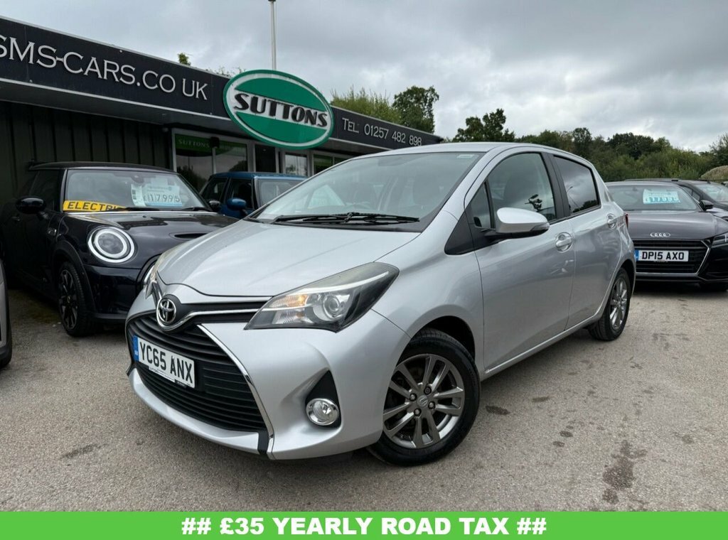 Toyota Yaris 1.3L Icon YC65ANX Silver