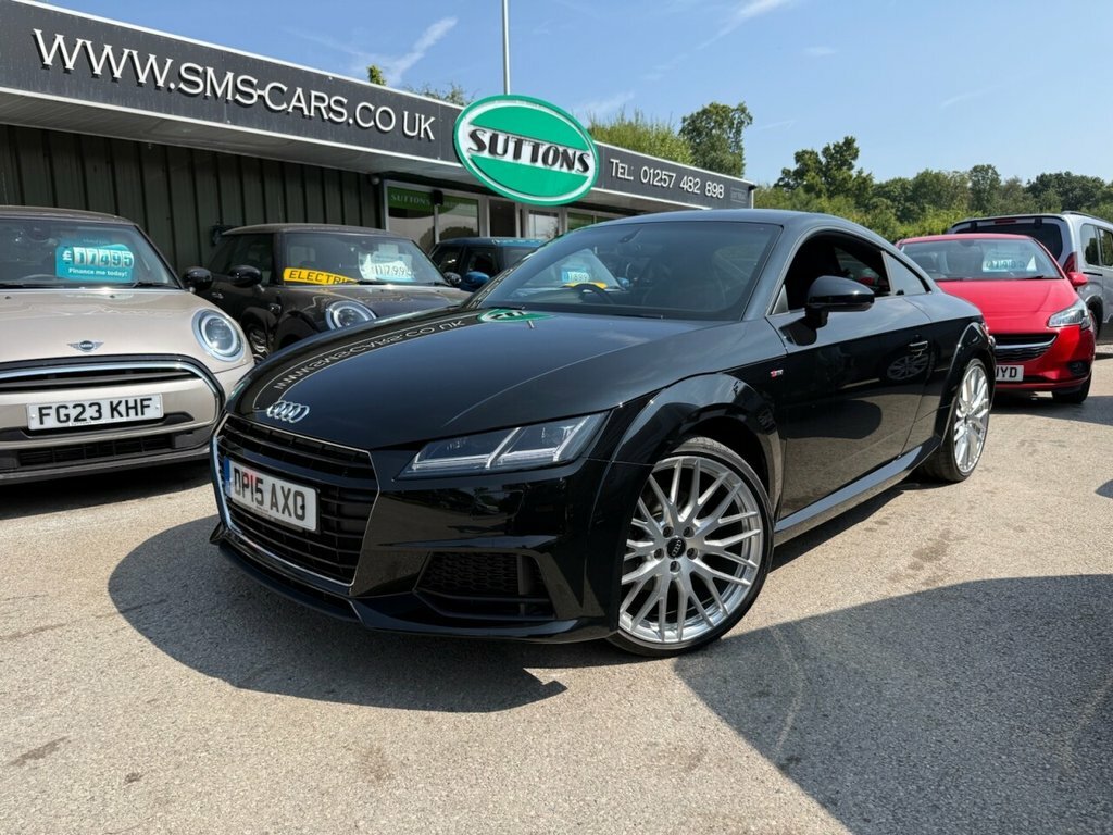 Audi TT 2L S Line Black