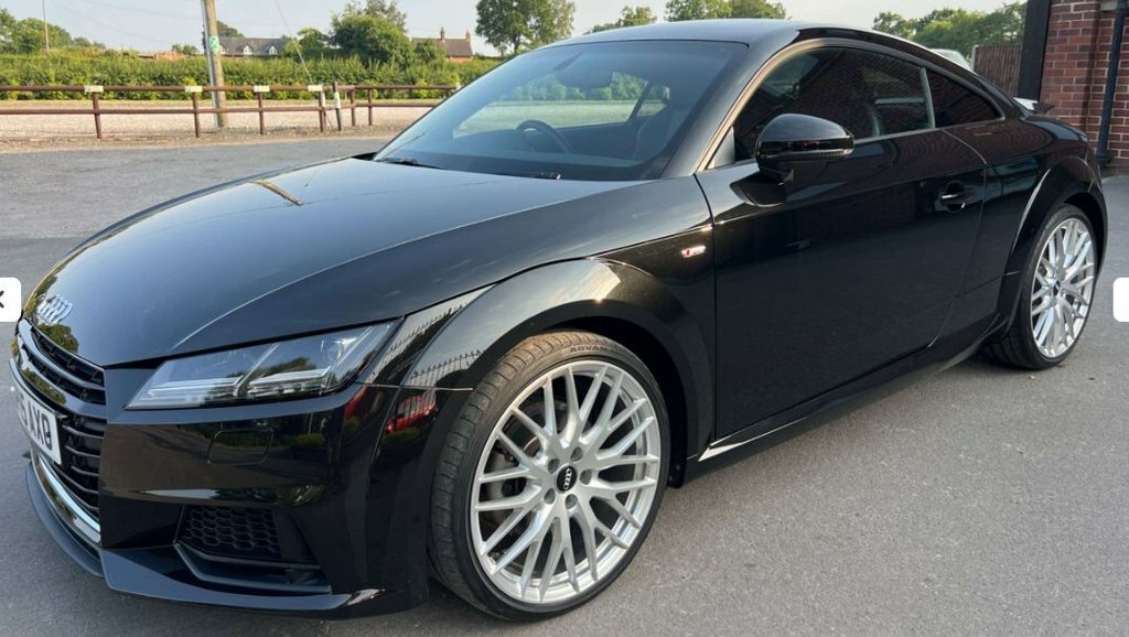 Audi TT 2L S Line Black