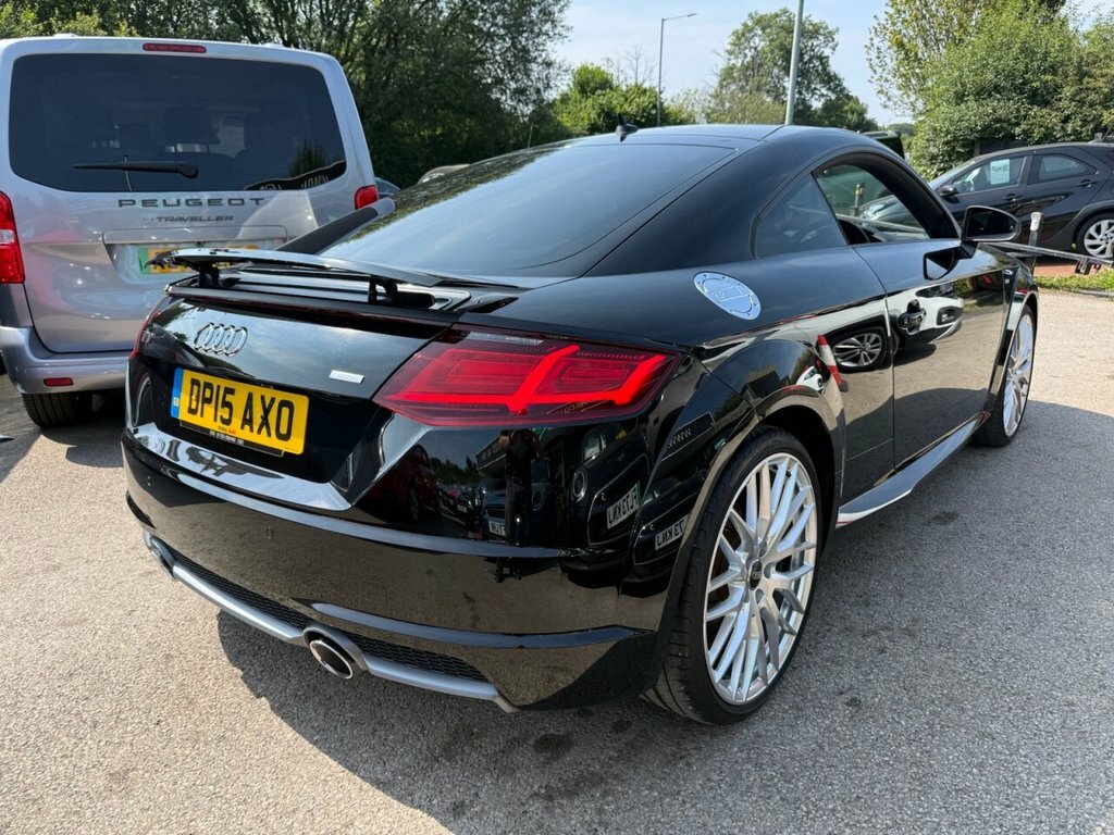 Audi TT 2L S Line Black #5