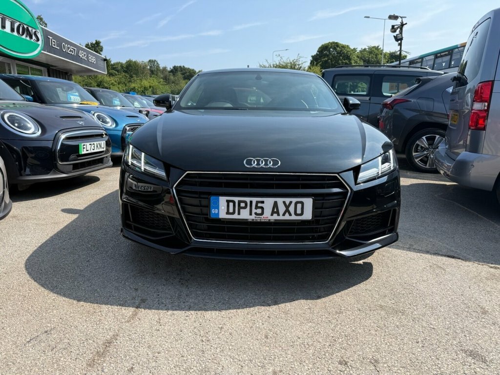 Audi TT 2L S Line Black #6