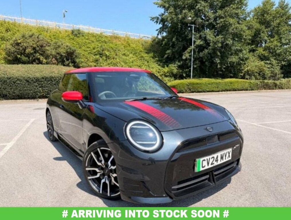 Mini Hatch Hatchback Grey