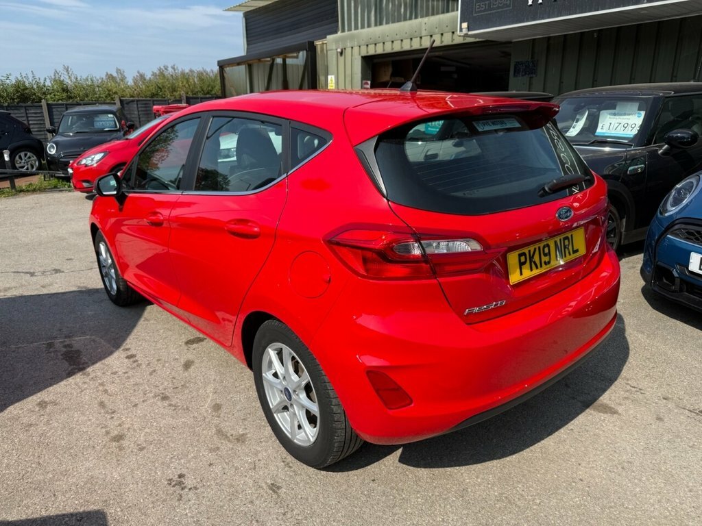 Ford Fiesta 1L Zetec PK19NRL Red #4