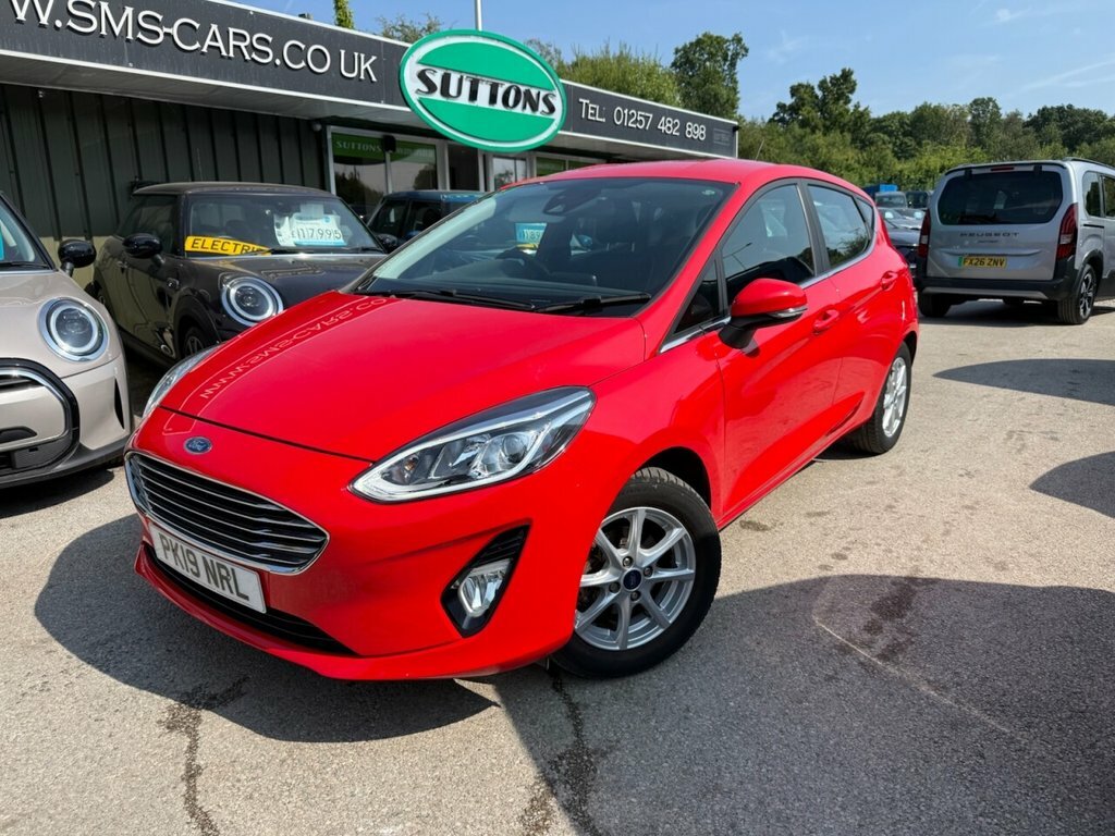Ford Fiesta 1L Zetec Red