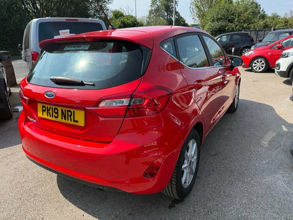 Ford Fiesta 1L Zetec PK19NRL Red #3