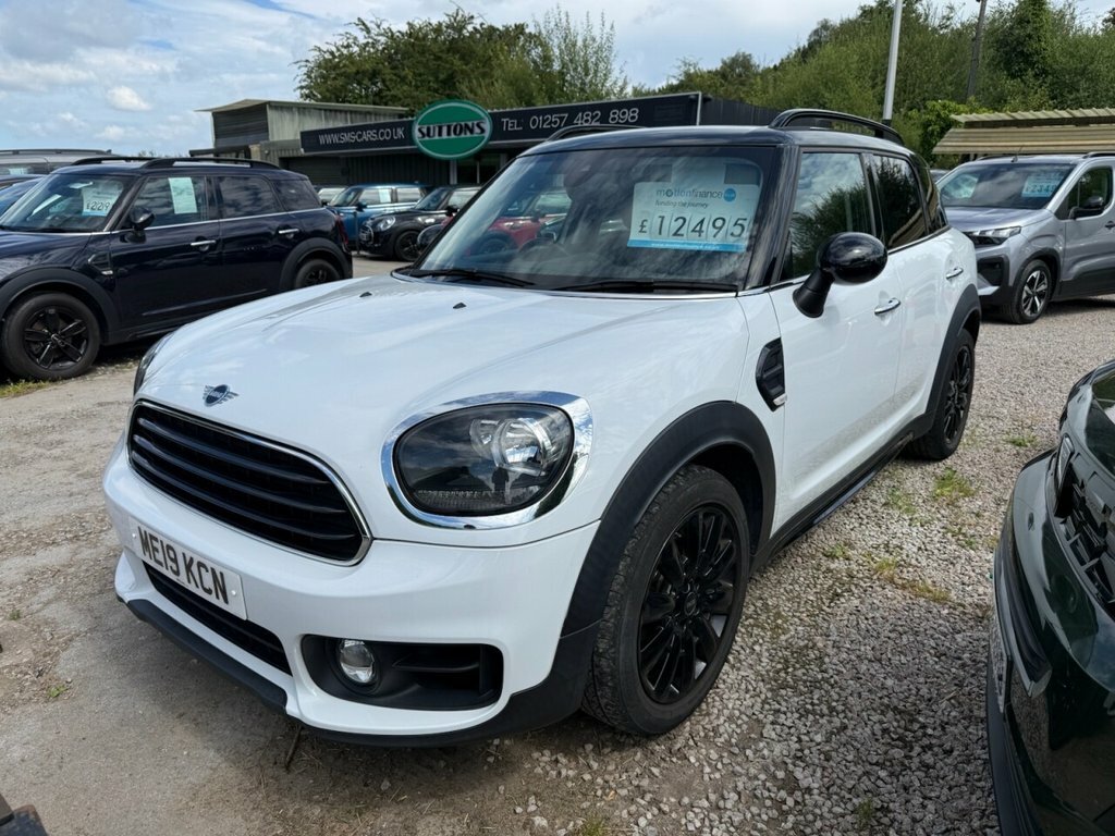 Mini Countryman Suv White