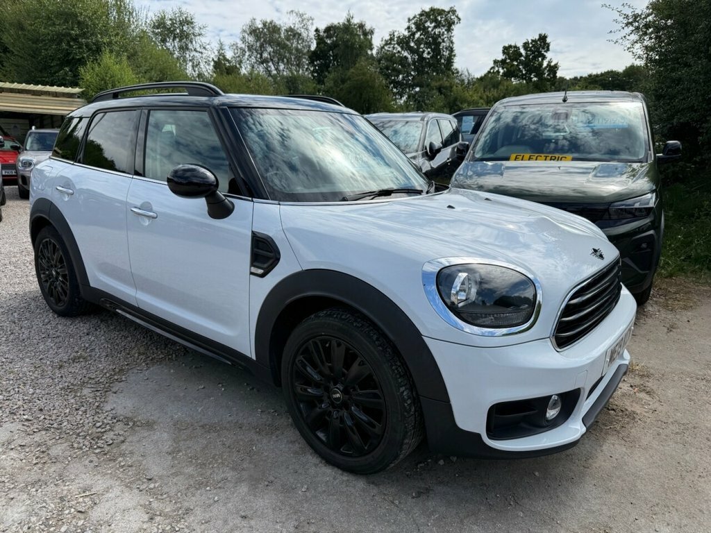 Mini Countryman Suv White #2