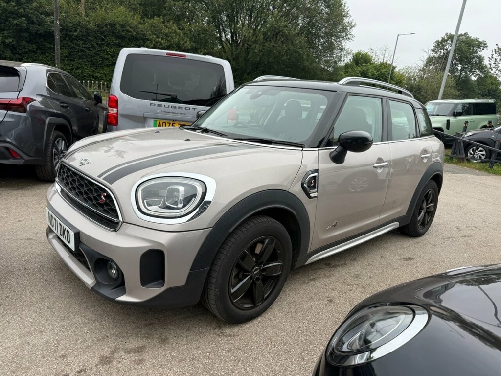 Mini Countryman 2L Cooper S Classic Grey
