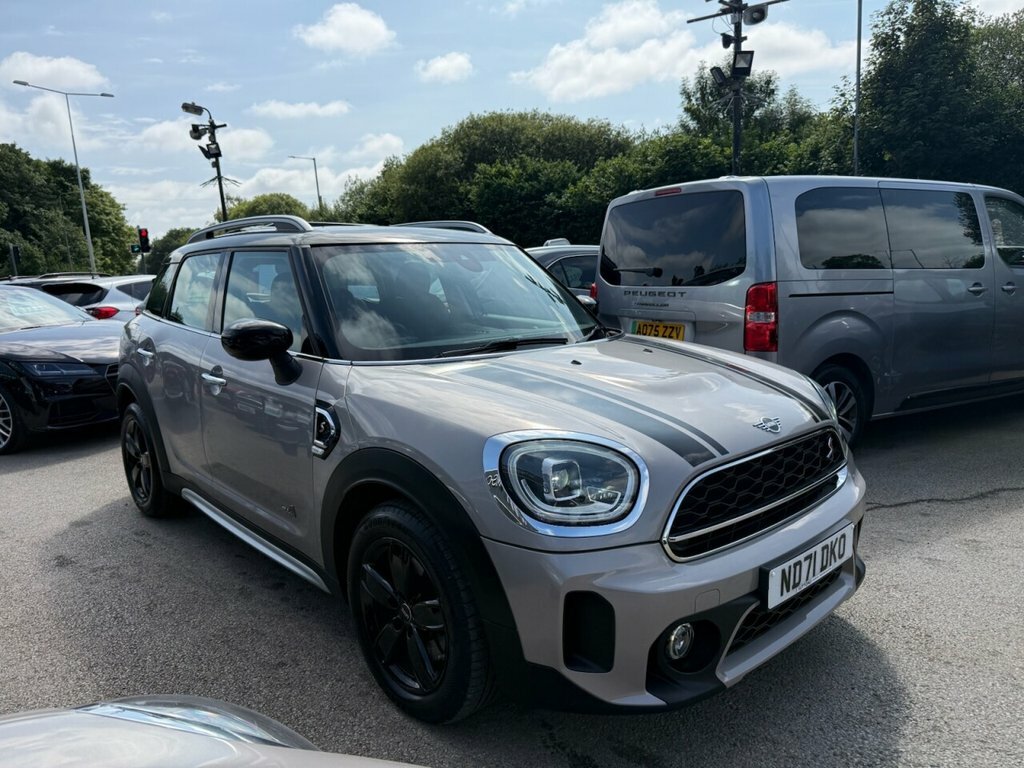 Mini Countryman 2L Cooper S Classic Grey #6