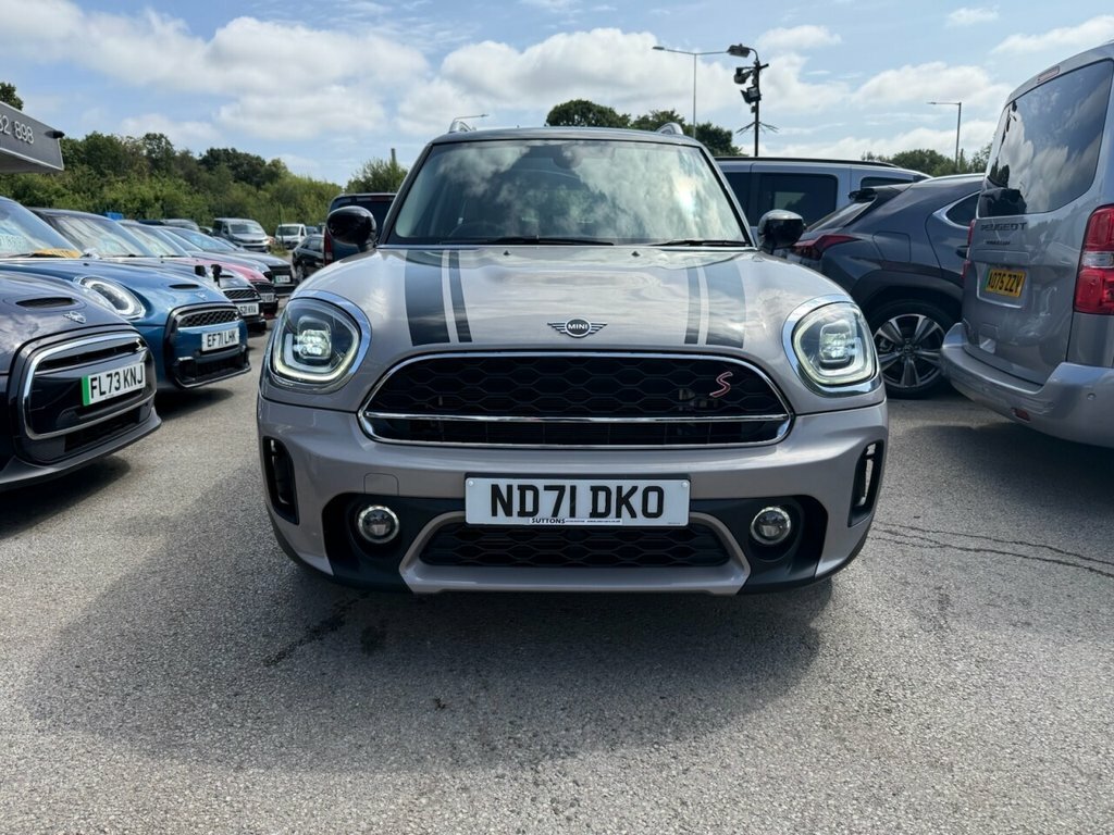 Mini Countryman 2L Cooper S Classic Grey #4
