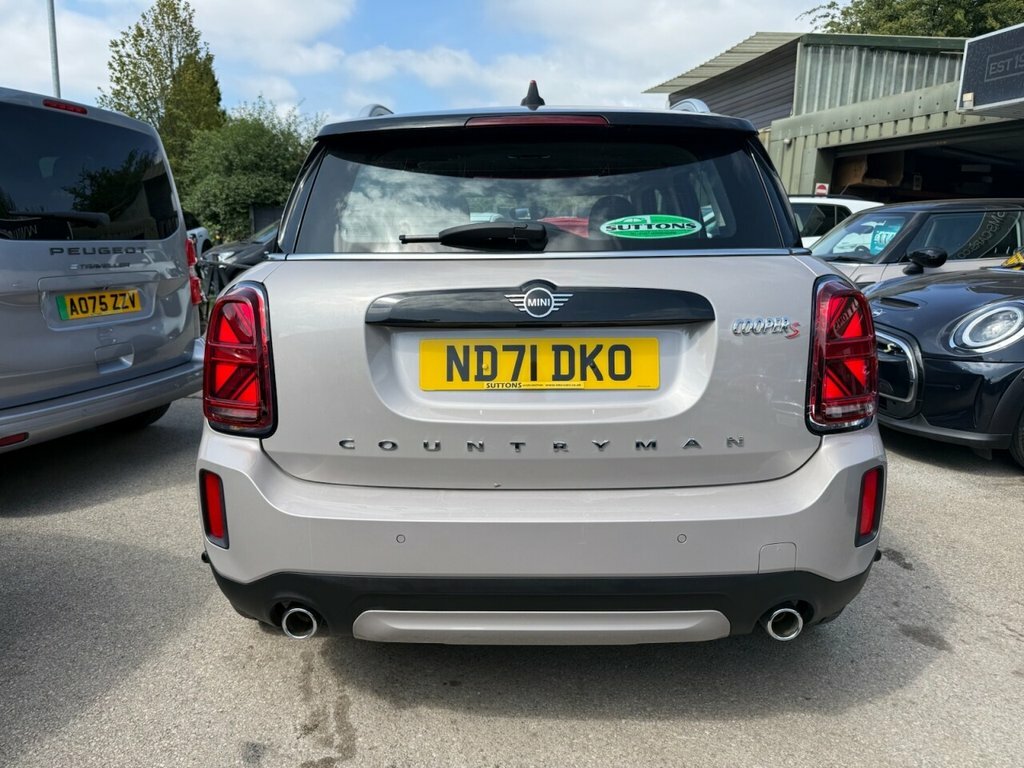 Mini Countryman 2L Cooper S Classic Grey #5