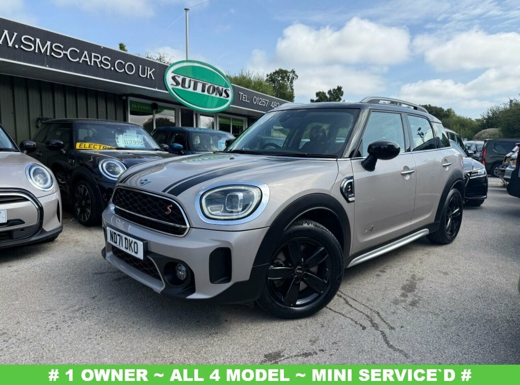 Mini Countryman 2L Cooper S Classic Grey