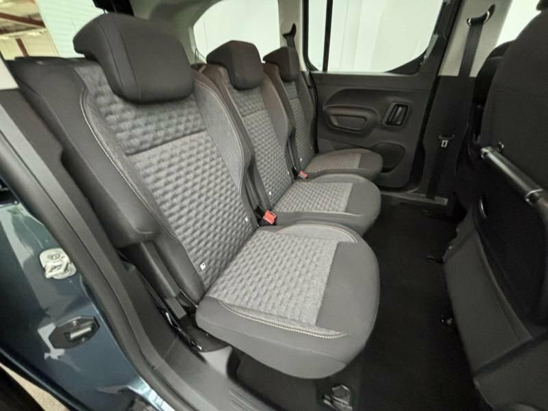 Peugeot e-Rifter Mpv Blue #4