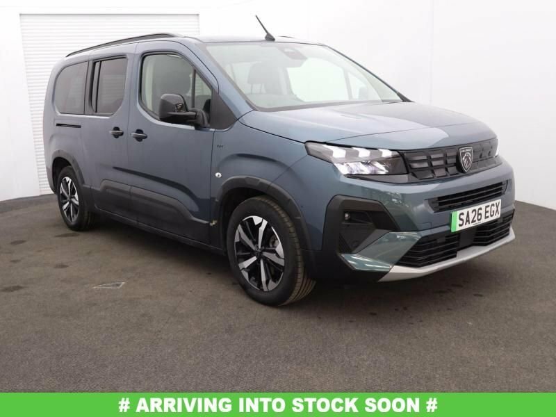 Peugeot e-Rifter Mpv Blue