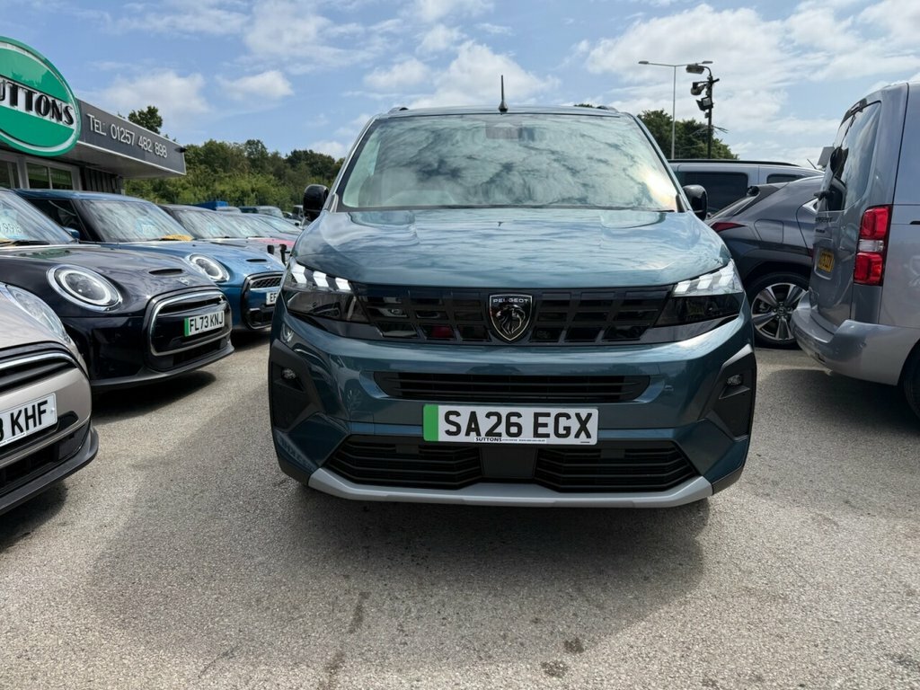 Peugeot e-Rifter Mpv Blue #6