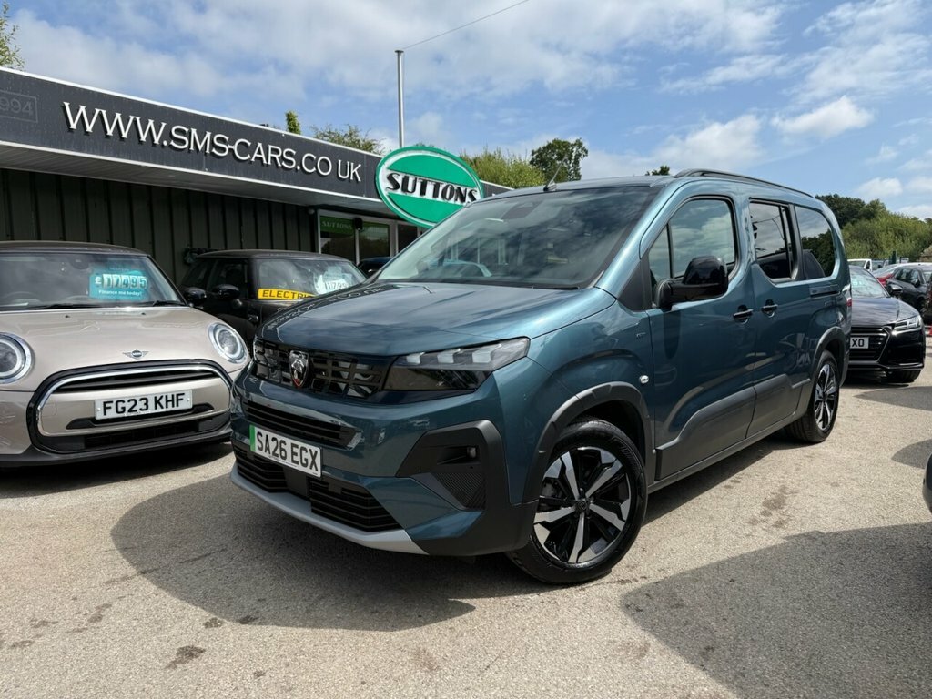 Peugeot e-Rifter Mpv Blue