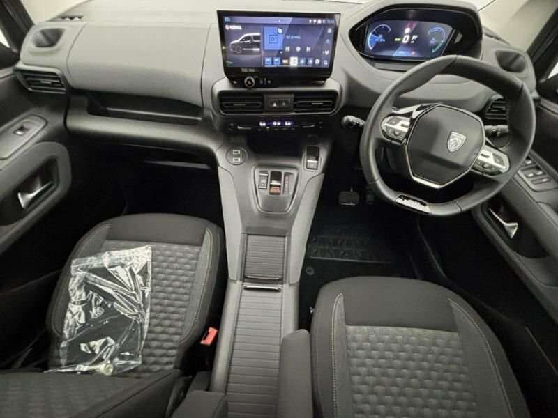Peugeot e-Rifter Mpv Blue #3