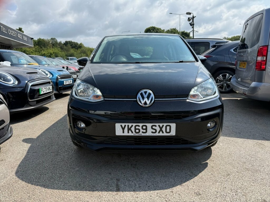Volkswagen Up 1L Move Up Black #5