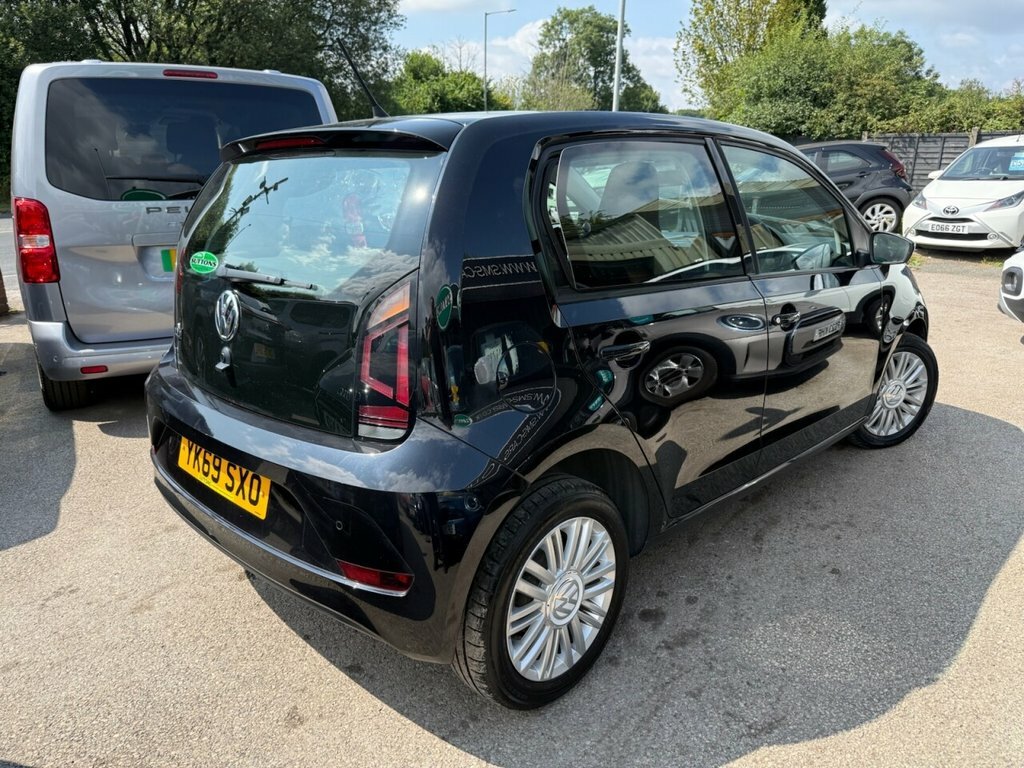 Volkswagen Up 1L Move Up Black #3