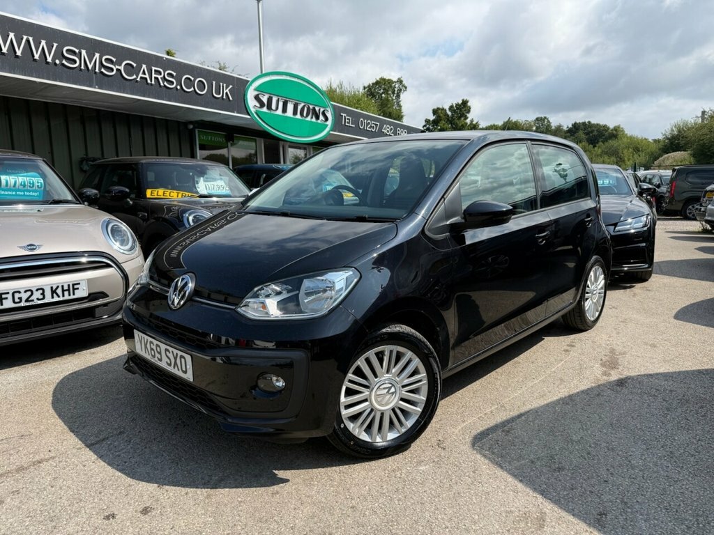 Volkswagen Up 1L Move Up Black