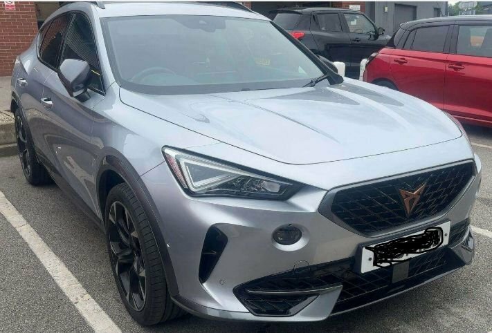 Cupra Formentor 1.4L V2 Silver