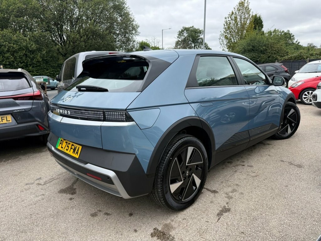 Hyundai Ioniq 5 Hatchback Blue #3