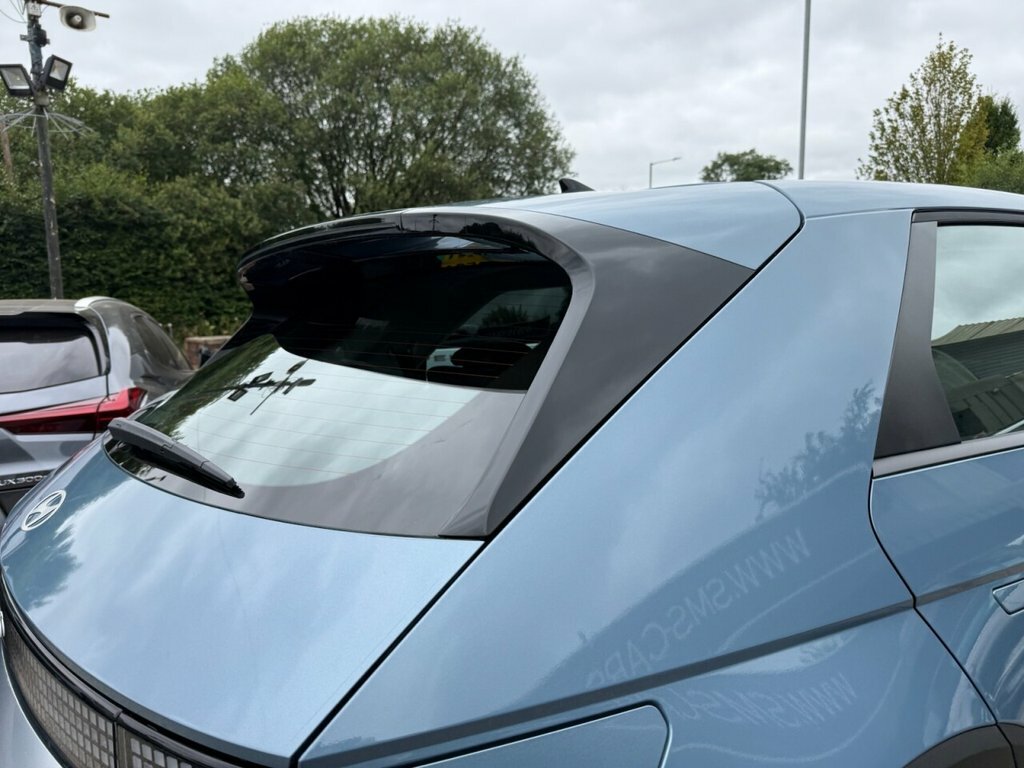 Hyundai Ioniq 5 Hatchback Blue #6