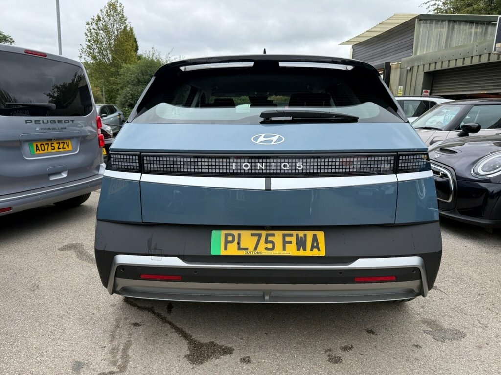 Hyundai Ioniq 5 Hatchback Blue #5