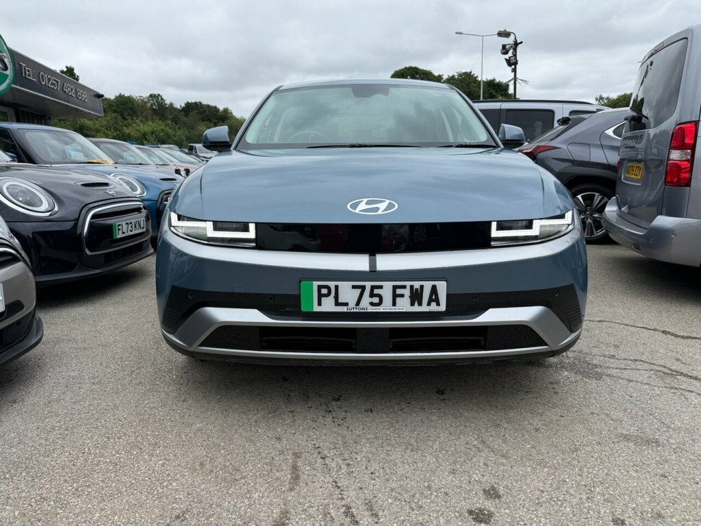 Hyundai Ioniq 5 Hatchback Blue #4