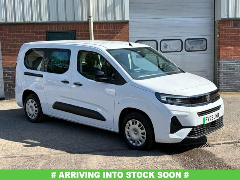 Vauxhall Combo-e Life Mpv White