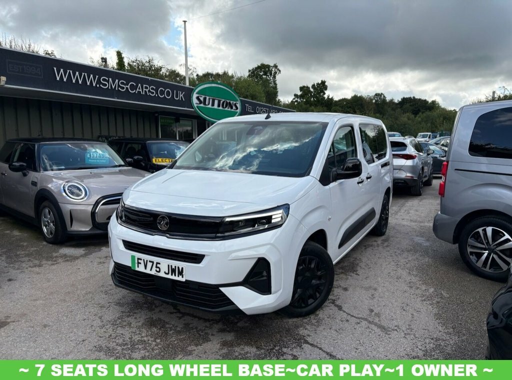 Vauxhall Combo-e Life Mpv White