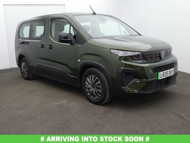 Peugeot e-Rifter Mpv Green