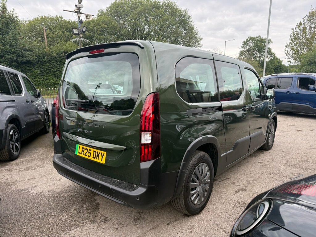 Peugeot e-Rifter Mpv Green #2