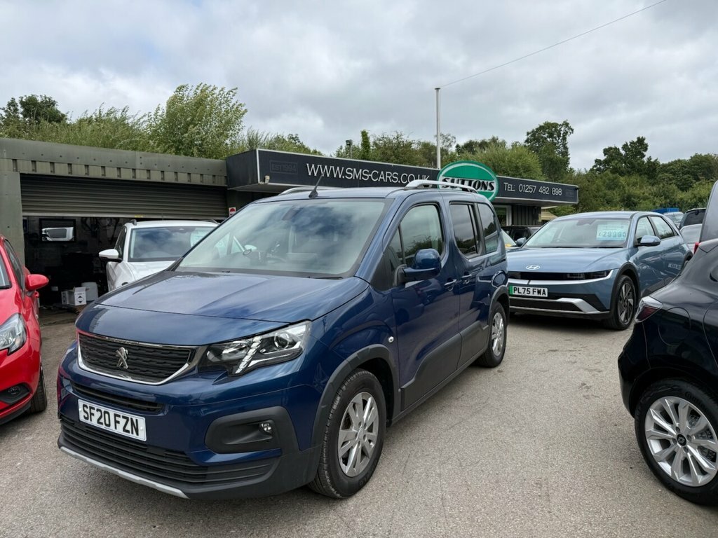 Peugeot Rifter 1.5L Allure Blue