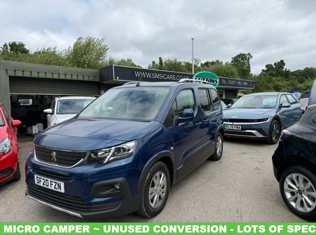 Peugeot Rifter 1.5L Allure Blue