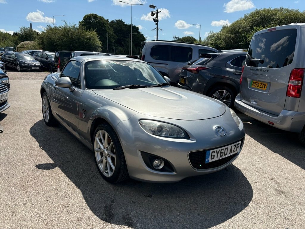 Mazda MX-5 1.8I 20Th Anniversary Convertible Manua White #7
