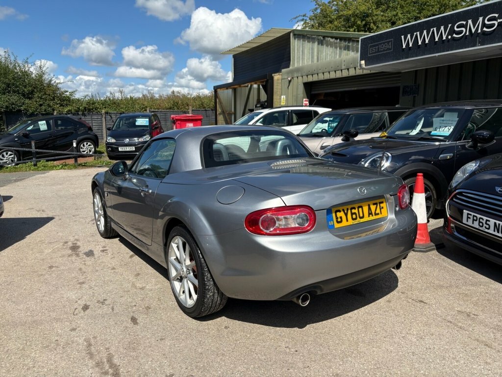 Mazda MX-5 2L Miyako Silver #2