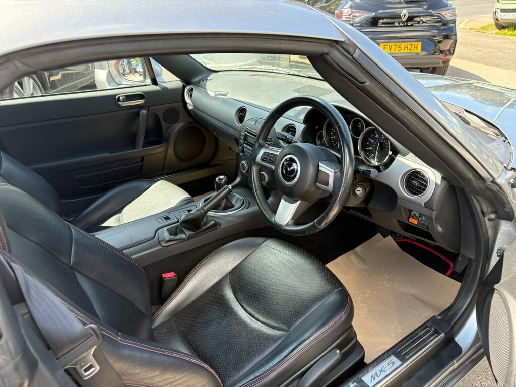 Mazda MX-5 2L Miyako Silver #6