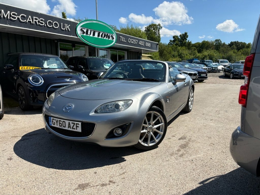 Mazda MX-5 2L Miyako Silver #4