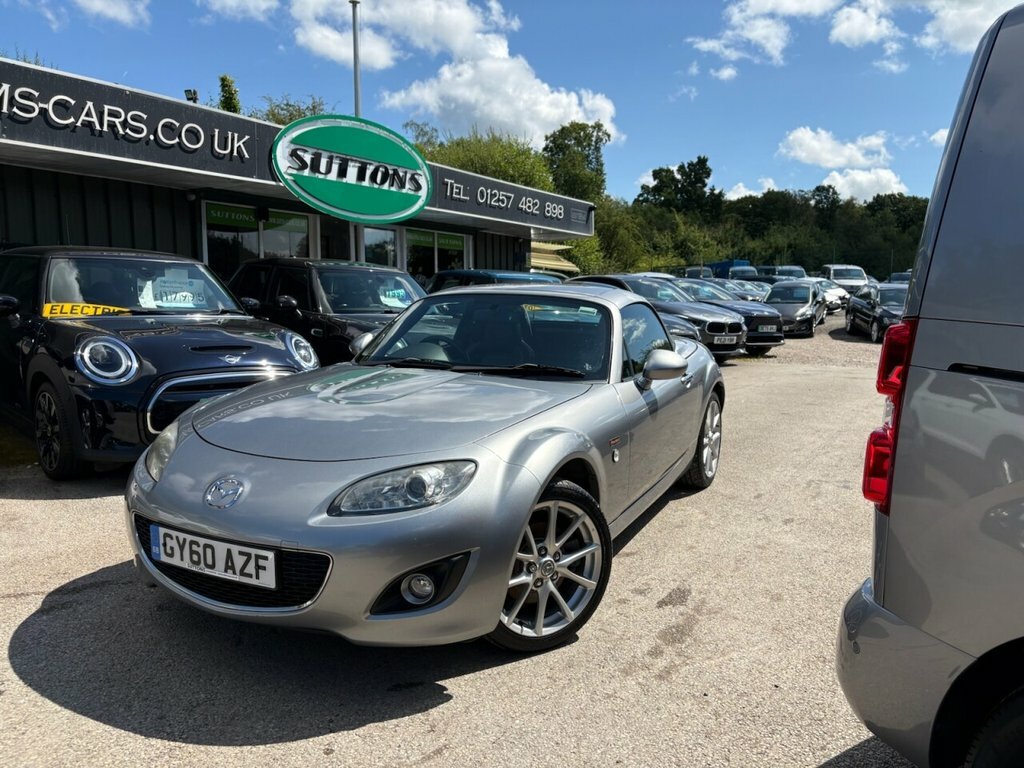 Mazda MX-5 2L Miyako Silver
