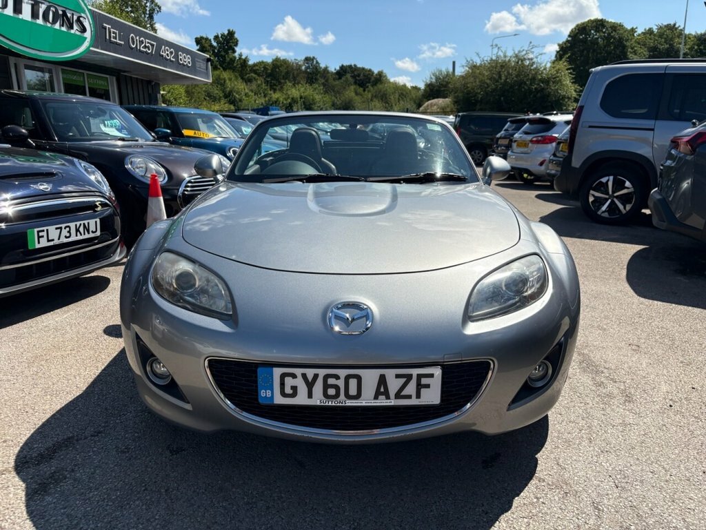 Mazda MX-5 1.8I 20Th Anniversary Convertible Manua White #9