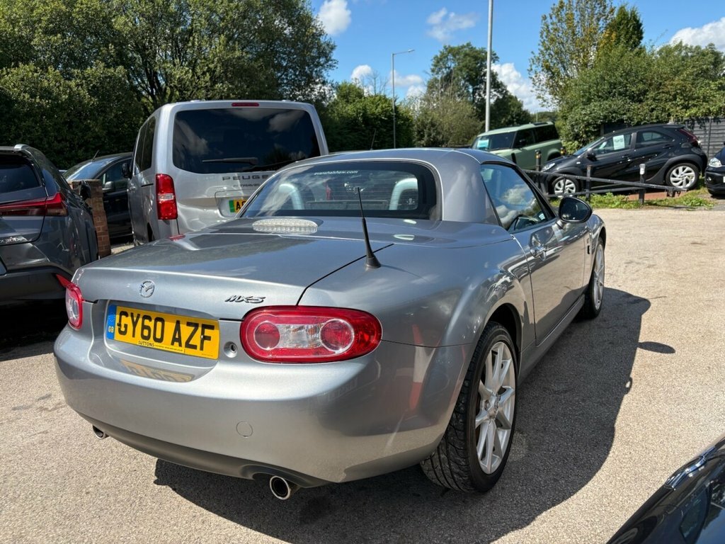 Mazda MX-5 1.8I 20Th Anniversary Convertible Manua White #8