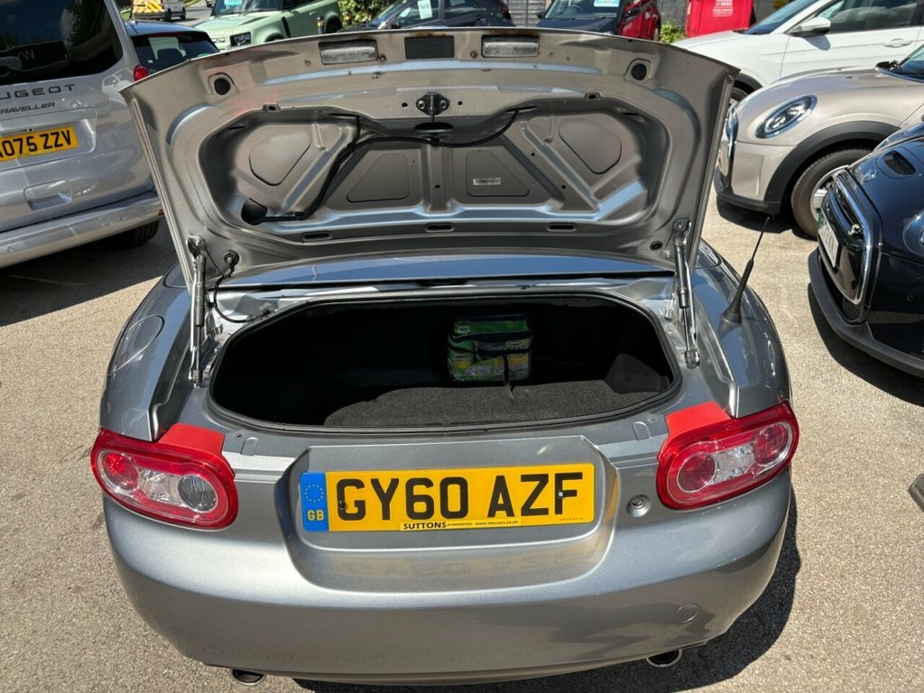 Mazda MX-5 1.8I 20Th Anniversary Convertible Manua White #13