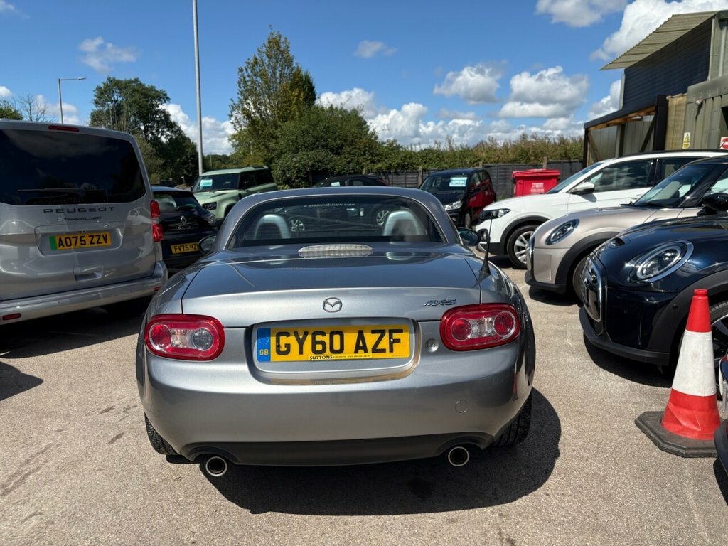 Mazda MX-5 1.8I 20Th Anniversary Convertible Manua White #10