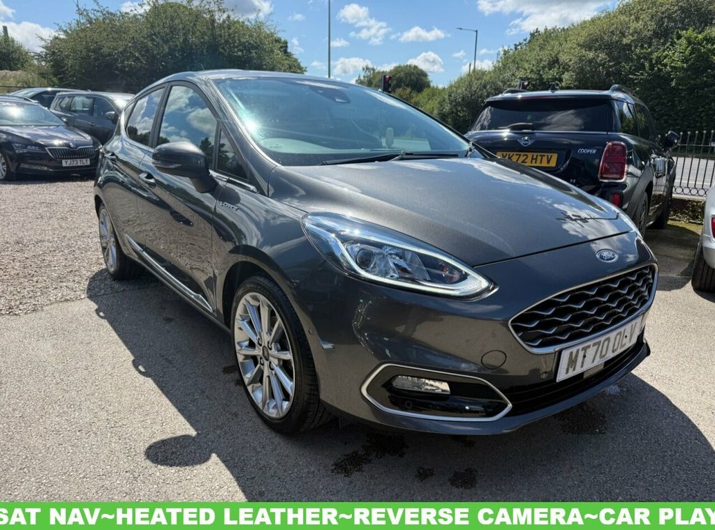 Ford Fiesta 1L Vignale Edition Grey